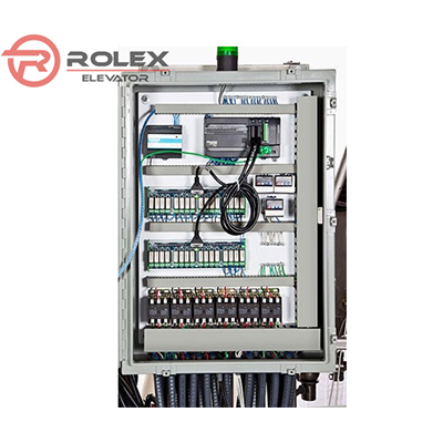 Tủ điều khiển PLC ĐB - Văn Phòng Phú Quốc - Công Ty Cổ Phần Thang Máy Xuất Nhập Khẩu Rolex